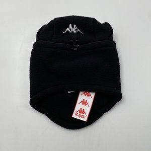 Kappa Unisex Headwear Yellow Polyester NWT